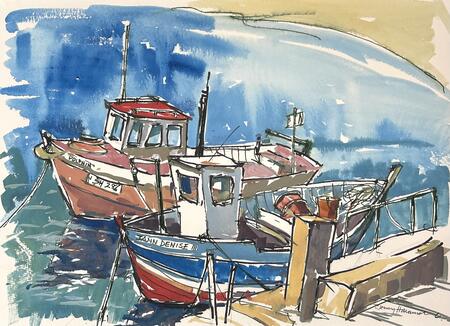 Scarborough Harbour, North Yorkshire