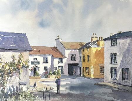 Hawkshead Square, Cumbria