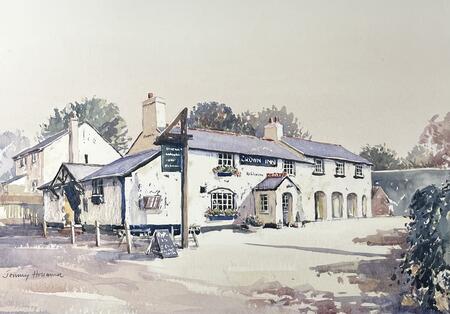 The Crown Inn, Lixwm, Flintshire