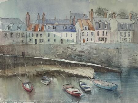 La Salarie Harbour, St. Peter Port, Guernsey