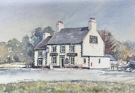 The Rock Inn, Lloc, Flintshire