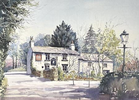 The White Lion, Glan yr Afon, Flintshire