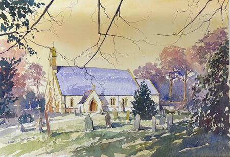 Brynford Church, Flintshire