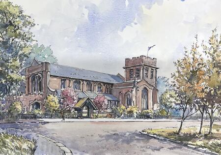 Christ Church Port Sunlight, Wirral