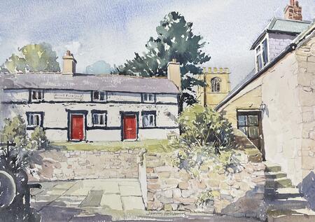 Whitford Village, Flintshire