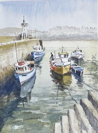 Port Erin Harbour, Isle of Man