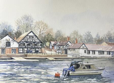 Chester on the River Dee