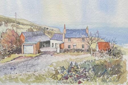Pink Farm, Great Orme, Llandudno