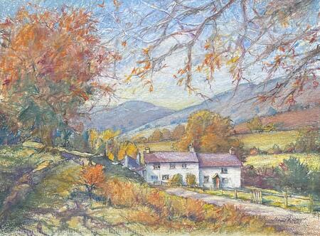 Little Langdale, on Cumbria Way, Lake District