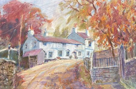 Little Langdale Village, Cumbria