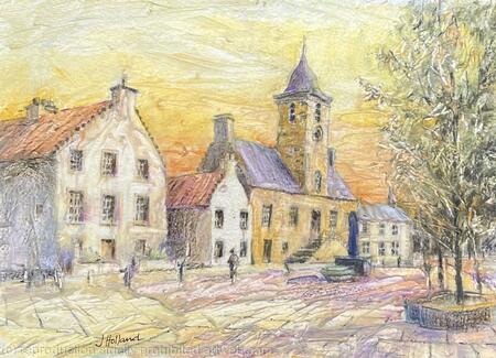 Culross, Fife, Scotland