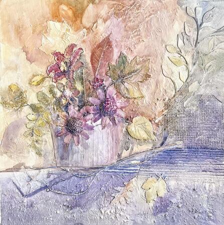 Semi Abstract Flowers