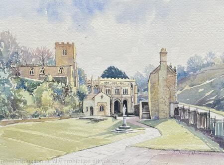 The Holy Well, Holywell, Flintshire