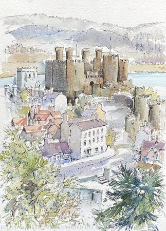Conwy Castle, North Wales