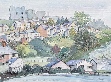 Denbigh Castle (NT), Denbighshire