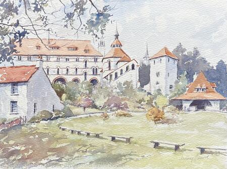 Caldey Island, by Tenby, Pembrokshire