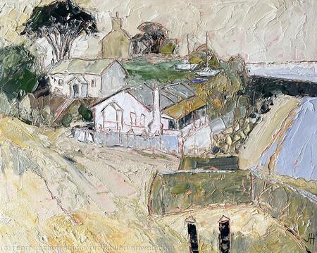 Treath Bychan from the Sailing Club