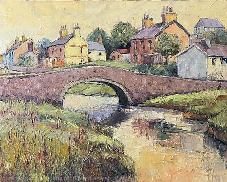 River Ffraw, Aberffraw