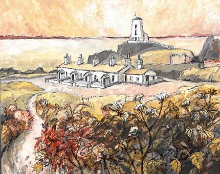 llanddwyn island pilots' cottages & lighthouse