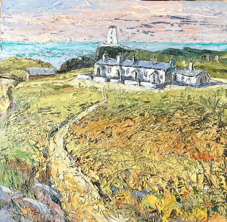 A Walk through the Brambles, Llanddwyn Island