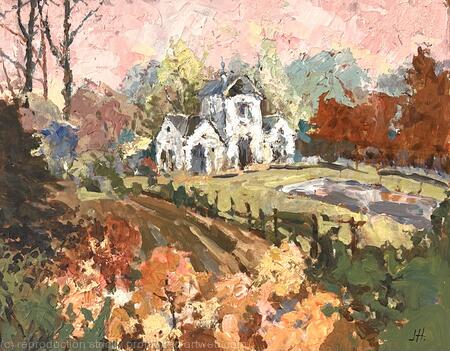 The Pin Mill, Bodnant Gardens (NT)