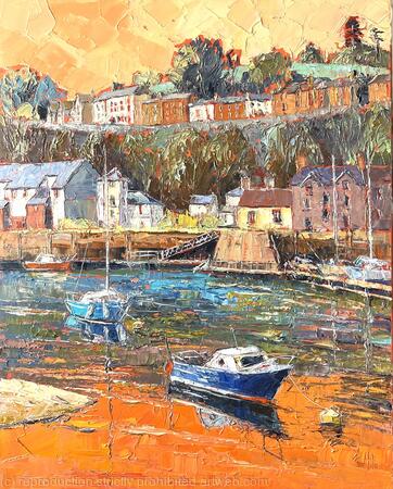 Porthmadog Harbour, Gwynedd