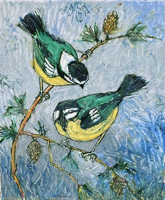 Blue Birds