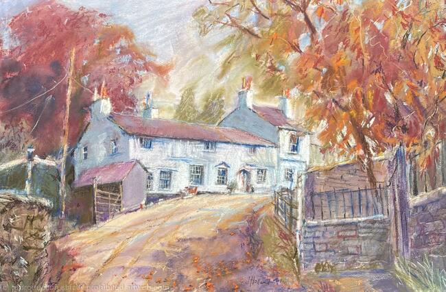 Little Langdale Village, Cumbria