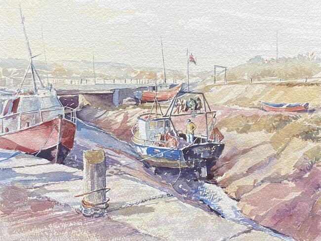 Greenfield Dock I, Flintshire