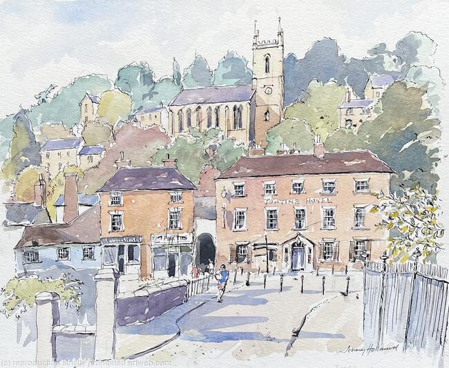 Ironbridge, Telford, Shropshire