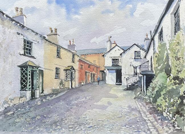 Old Cobbles & Cottages, Hawkshead, Cumbria