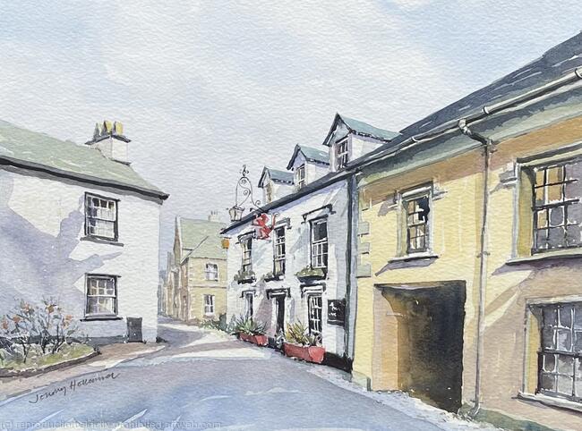 The Red Lion, Hawshead, Cumbria