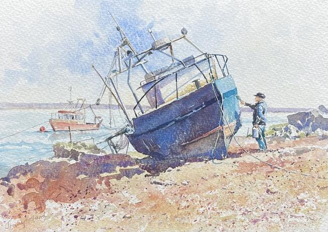 Boat Maintenance, Bagillt, Flintshire