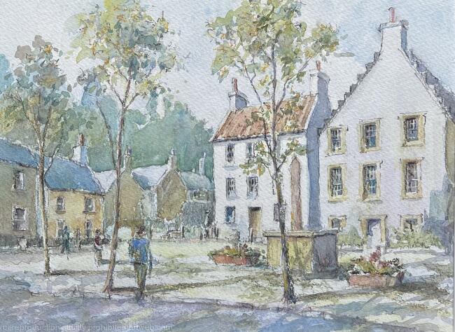 Culross, Fife, Scotland