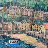 Low Tide at Porthmadog, Gwynedd, North Wales