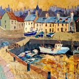 Old Dunbar Harbour, Scotland