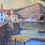 The Cob, Staithes, N. E. Yorkshire