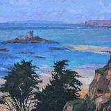 La Rocco  Tower, St. Ouen's Bay, Jersey