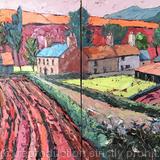 Bodnithoedd Farm (diptych), Llyn Peninsula