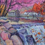 Chapel Stile Weir, Great Langdale, Cumbria