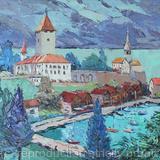 Speiz, Lake Thun, Switzerland