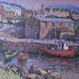 Roundstone Old Harbour, Co. Galway, Ireland