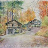 Lodges 25L 17R, The Langdale Hotel, Great Langdale, Cumbria