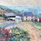 Pink Farm, Great Orme, Gwynedd, North Wales