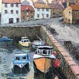 A Portrait of Crail, Fife, Scotland
