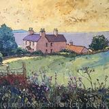 Across Church Bay to Holyhead Mountain, Anglesey