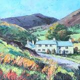 A Bright Autumn Day Near Little Langdale, Cumbria