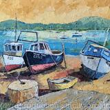 'Welsh Maid', Conwy Harbour