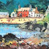 'Ty Coch', Porthdinllean, Llyn Peninsula