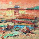 St. Cwyfan's Sunset, Aberffraw, Anglesey